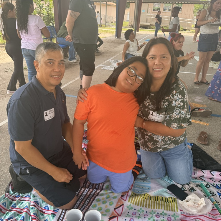 3rd grade family picnic 