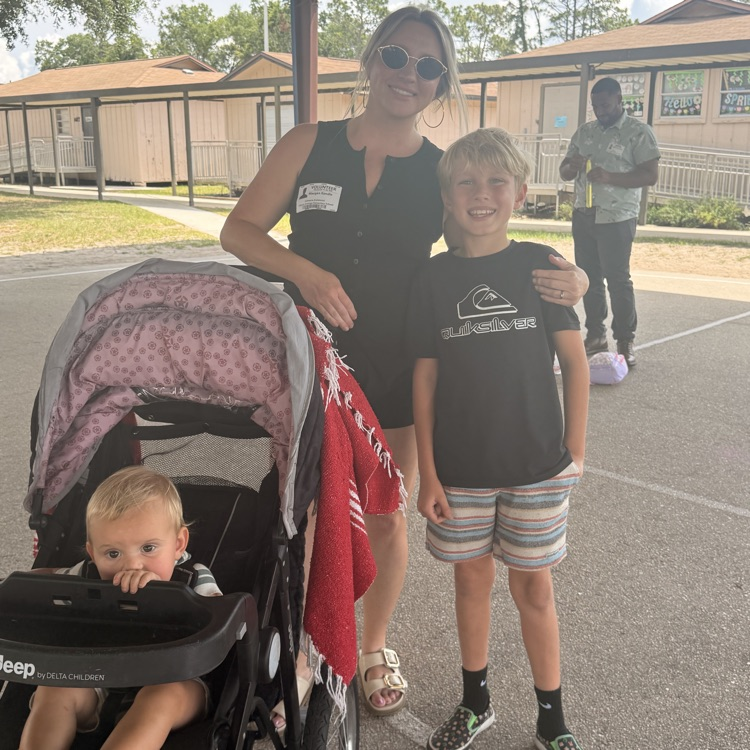 3rd grade family picnic 