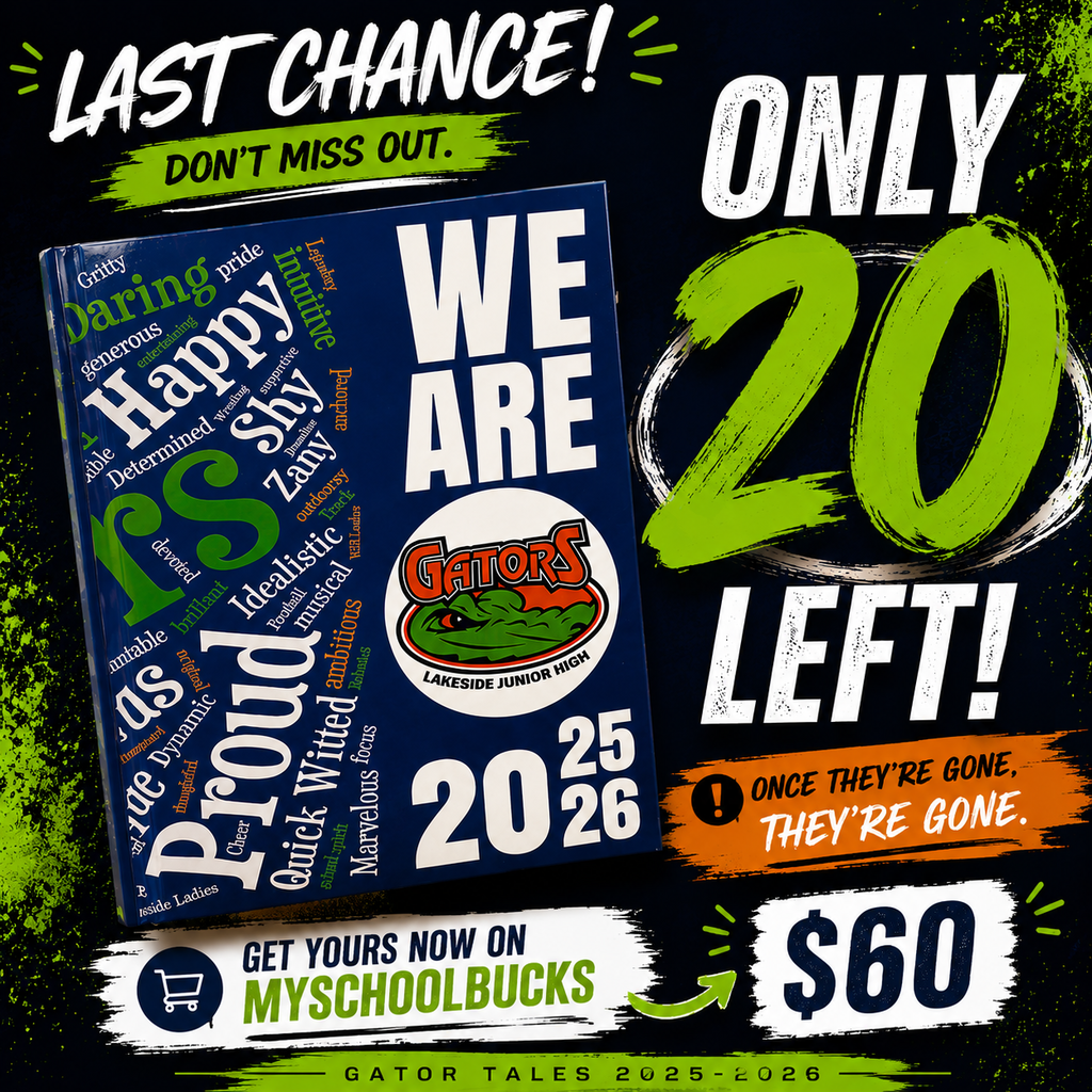 Yearbook Flyer
