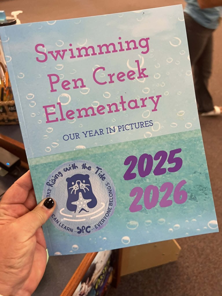 25-26 Yearbooks will be on sale for $35 during our 6th grade promotion tonight!  Cash only and limited quantities left.   Please bring $$ if you are wanting one for your SPC Otter  First Come, First Served