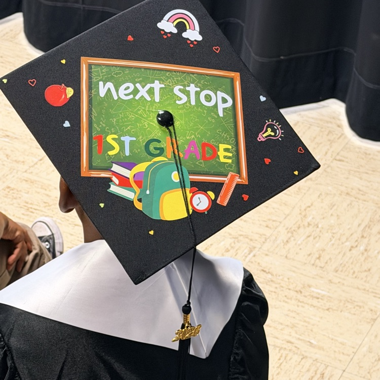 kinder graduation