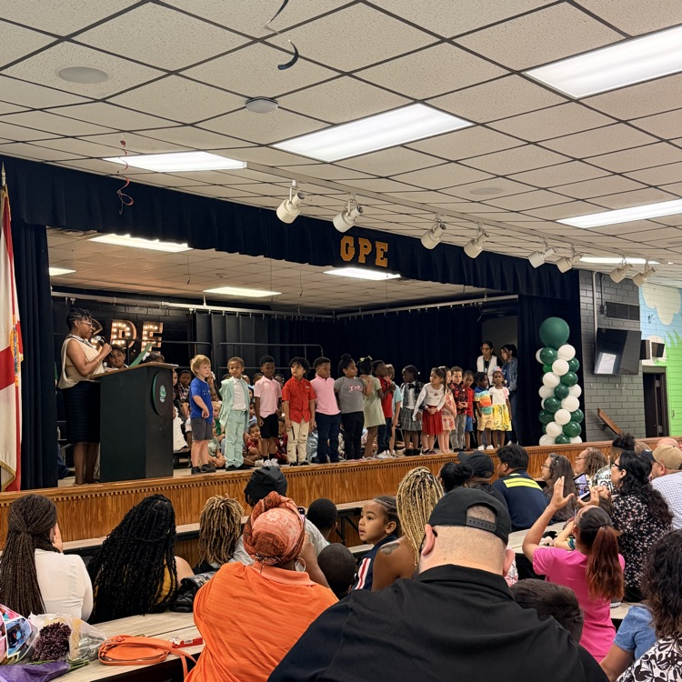 kinder graduation