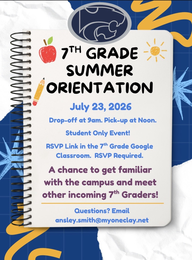 7th grade orientation