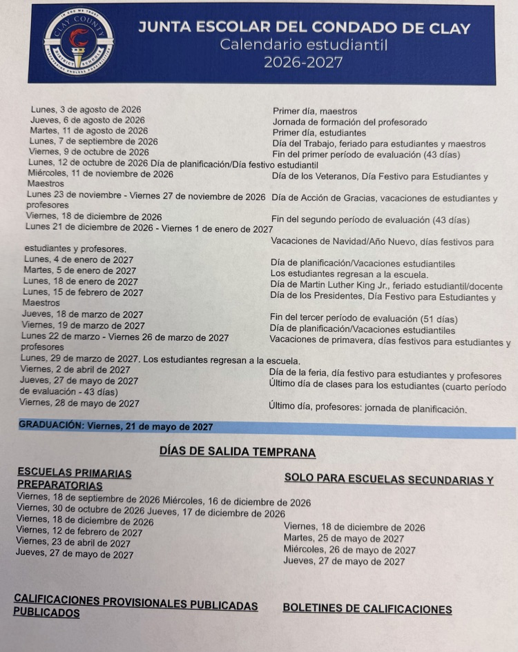 calendar 