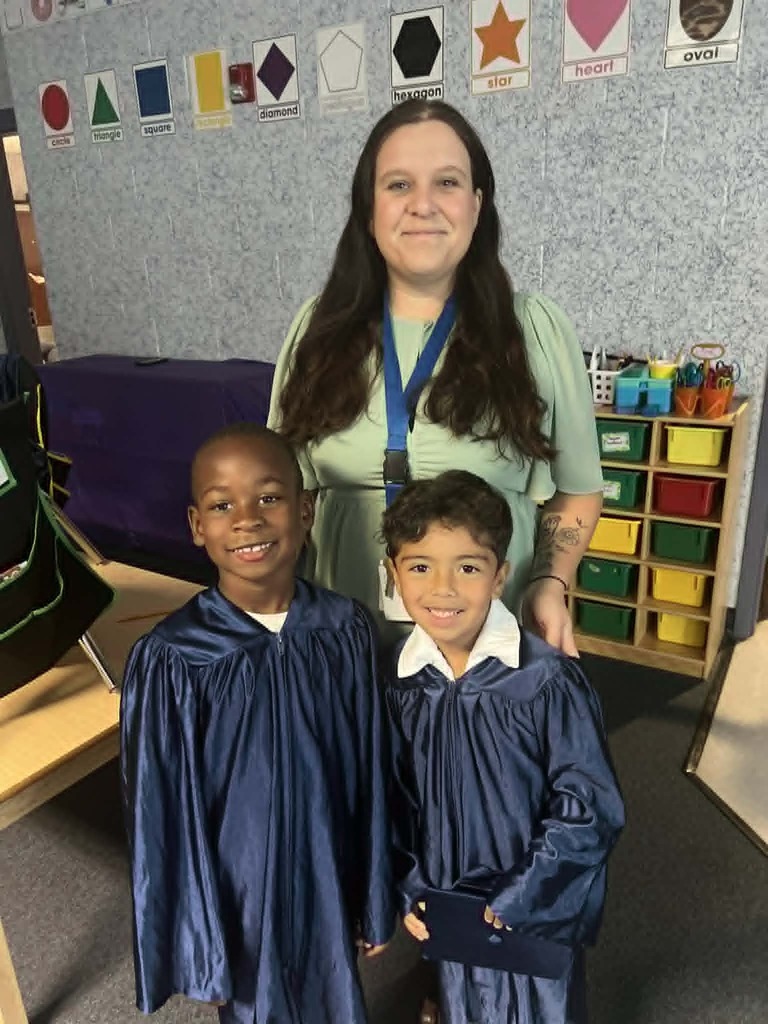 Kindergarten Kidlets getting ready for their big Promotion Day!