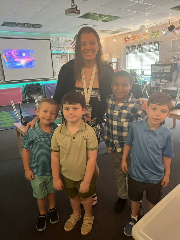 Kindergarten Kidlets getting ready for their big Promotion Day!