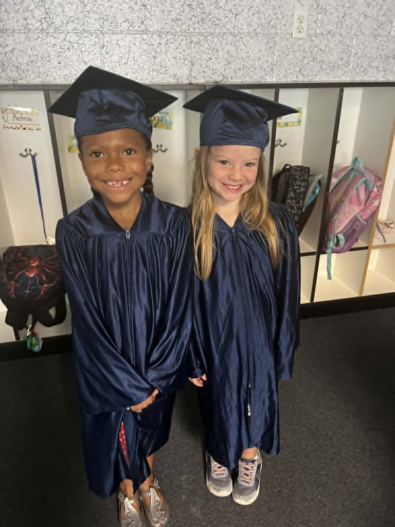 Kindergarten Kidlets getting ready for their big Promotion Day!