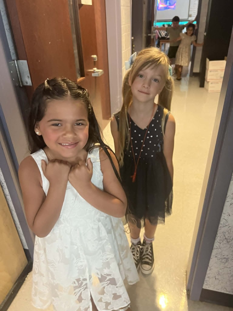 Kindergarten Kidlets getting ready for their big Promotion Day!