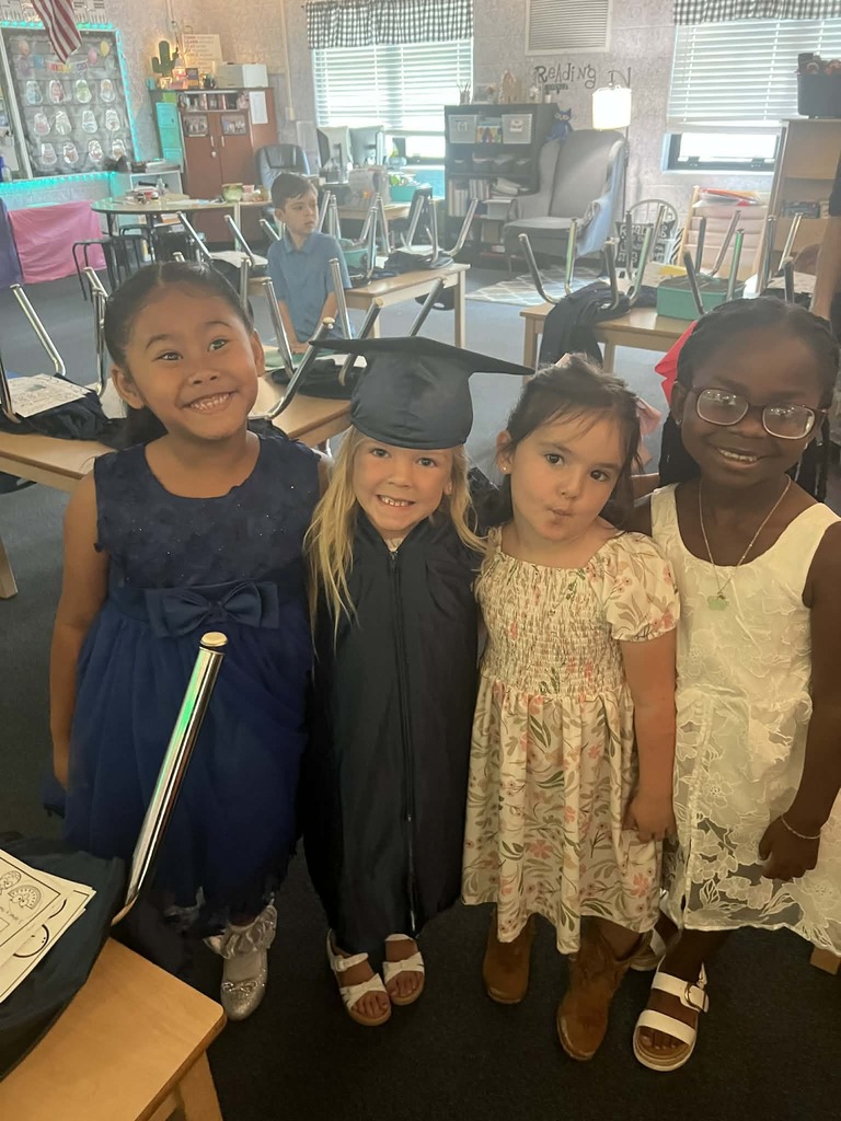 Kindergarten Kidlets getting ready for their big Promotion Day!
