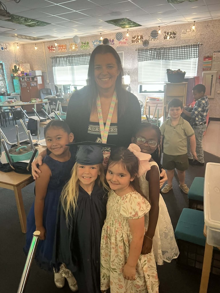 Kindergarten Kidlets getting ready for their big Promotion Day!