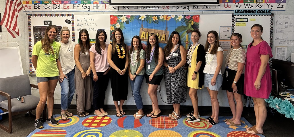 🌺 Aloha, summer! ☀️  Mrs. Spinks and Mrs. Stankiewicz wrapped up the school year in the absolute best way—by throwing an amazing end-of-year Luau! From leis to good vibes, it was the perfect celebration to send our students off into summer vacation. 🍍🌴  Huge shoutout to these two incredible teachers for making the last day so special! ✨  #EndOfSchoolYear #LuauParty