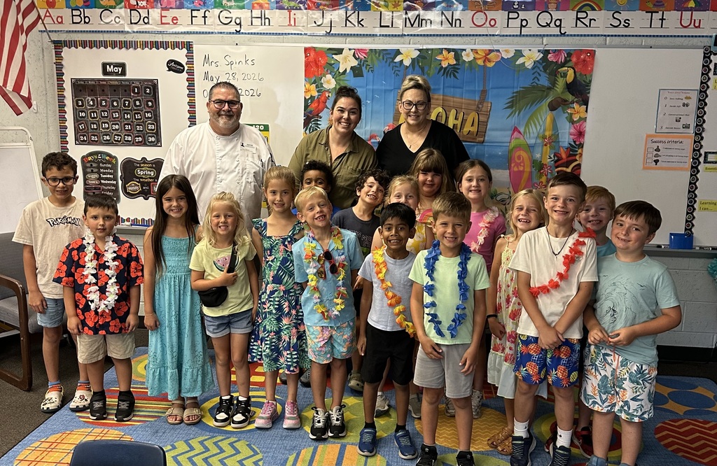 🌺 Aloha, summer! ☀️  Mrs. Spinks and Mrs. Stankiewicz wrapped up the school year in the absolute best way—by throwing an amazing end-of-year Luau! From leis to good vibes, it was the perfect celebration to send our students off into summer vacation. 🍍🌴  Huge shoutout to these two incredible teachers for making the last day so special! ✨  #EndOfSchoolYear #LuauParty