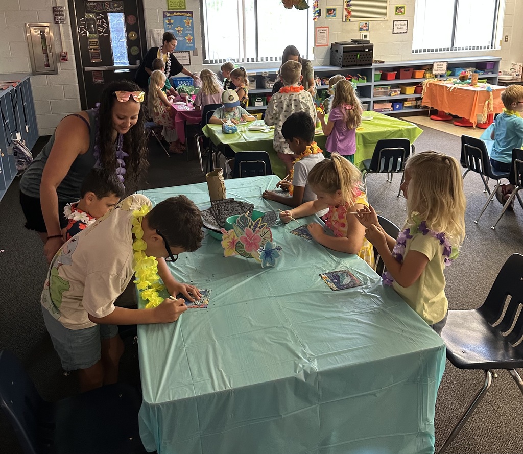 🌺 Aloha, summer! ☀️  Mrs. Spinks and Mrs. Stankiewicz wrapped up the school year in the absolute best way—by throwing an amazing end-of-year Luau! From leis to good vibes, it was the perfect celebration to send our students off into summer vacation. 🍍🌴  Huge shoutout to these two incredible teachers for making the last day so special! ✨  #EndOfSchoolYear #LuauParty