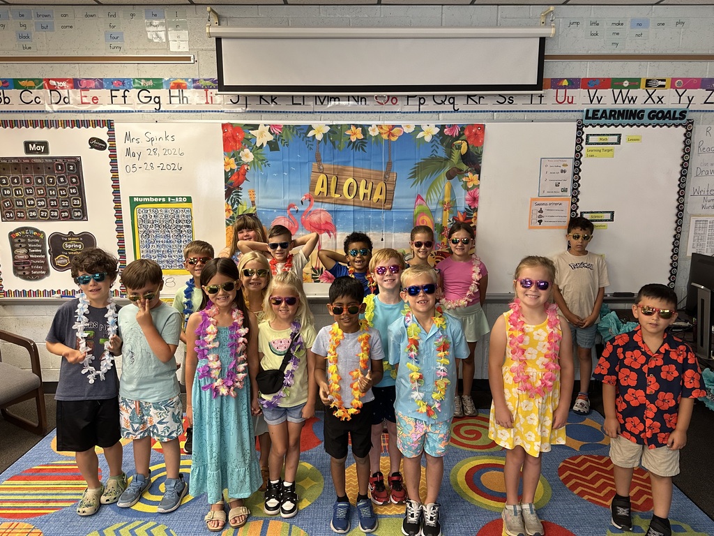 🌺 Aloha, summer! ☀️  Mrs. Spinks and Mrs. Stankiewicz wrapped up the school year in the absolute best way—by throwing an amazing end-of-year Luau! From leis to good vibes, it was the perfect celebration to send our students off into summer vacation. 🍍🌴  Huge shoutout to these two incredible teachers for making the last day so special! ✨  #EndOfSchoolYear #LuauParty