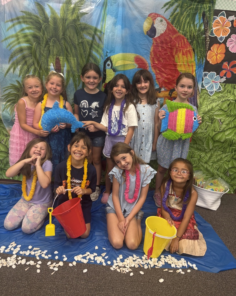 🌴☀️ Aloha, summer! 🌺🍍 Mrs. Fletcher’s class officially wrapped up the school year with an epic end-of-year Luau! From the decorations to the vibes, it was the perfect way to hula our way into summer break. 😎🎉  A massive THANK YOU to our incredible parent volunteers! We couldn’t have pulled off this tropical paradise without your amazing help. 🙌✨ #ClassLuau #EndOfTheYear #BestParentsEver #SummerVibes