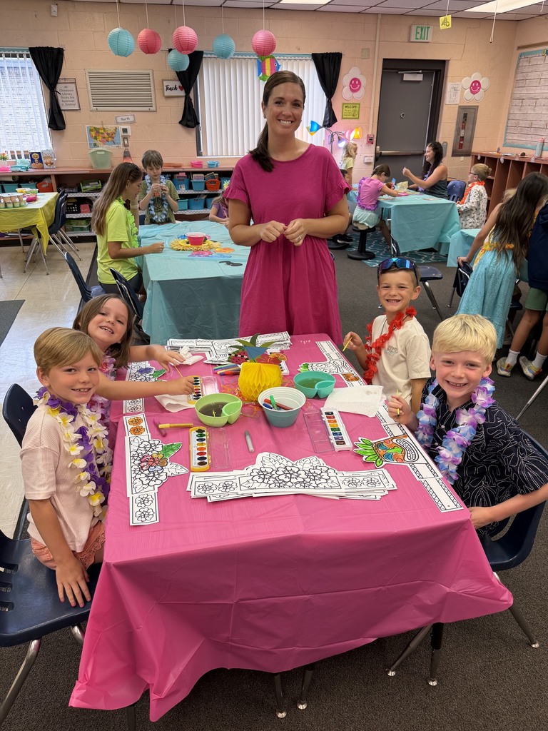 🌴☀️ Aloha to summer break! 🌺🍍 Ms. Stankiewicz’s class wrapped up the school year with the ultimate End of the Year Luau Party! There is no better way to hula our way into vacation mode. 😎🎉  We hope everyone has a safe, sunny, and absolutely wonderful summer! See you next year! 👋✨ #SummerVibes #ClassLuau #SchoolsOut