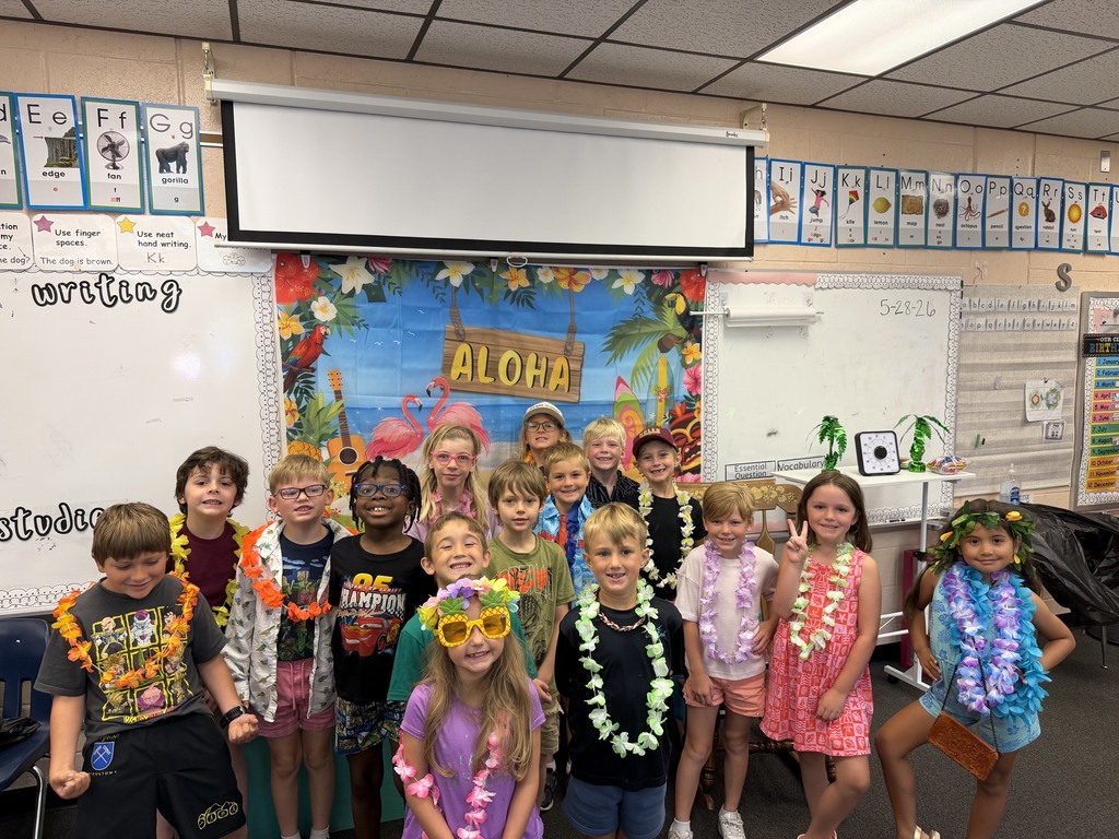 🌴☀️ Aloha to summer break! 🌺🍍 Ms. Stankiewicz’s class wrapped up the school year with the ultimate End of the Year Luau Party! There is no better way to hula our way into vacation mode. 😎🎉  We hope everyone has a safe, sunny, and absolutely wonderful summer! See you next year! 👋✨ #SummerVibes #ClassLuau #SchoolsOut