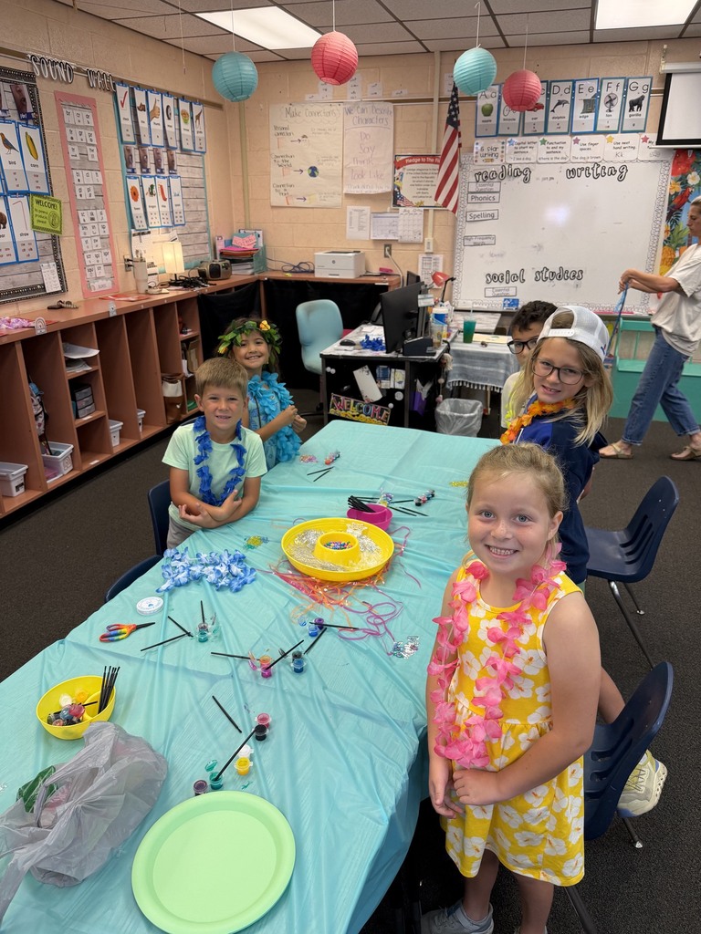🌴☀️ Aloha to summer break! 🌺🍍 Ms. Stankiewicz’s class wrapped up the school year with the ultimate End of the Year Luau Party! There is no better way to hula our way into vacation mode. 😎🎉  We hope everyone has a safe, sunny, and absolutely wonderful summer! See you next year! 👋✨ #SummerVibes #ClassLuau #SchoolsOut