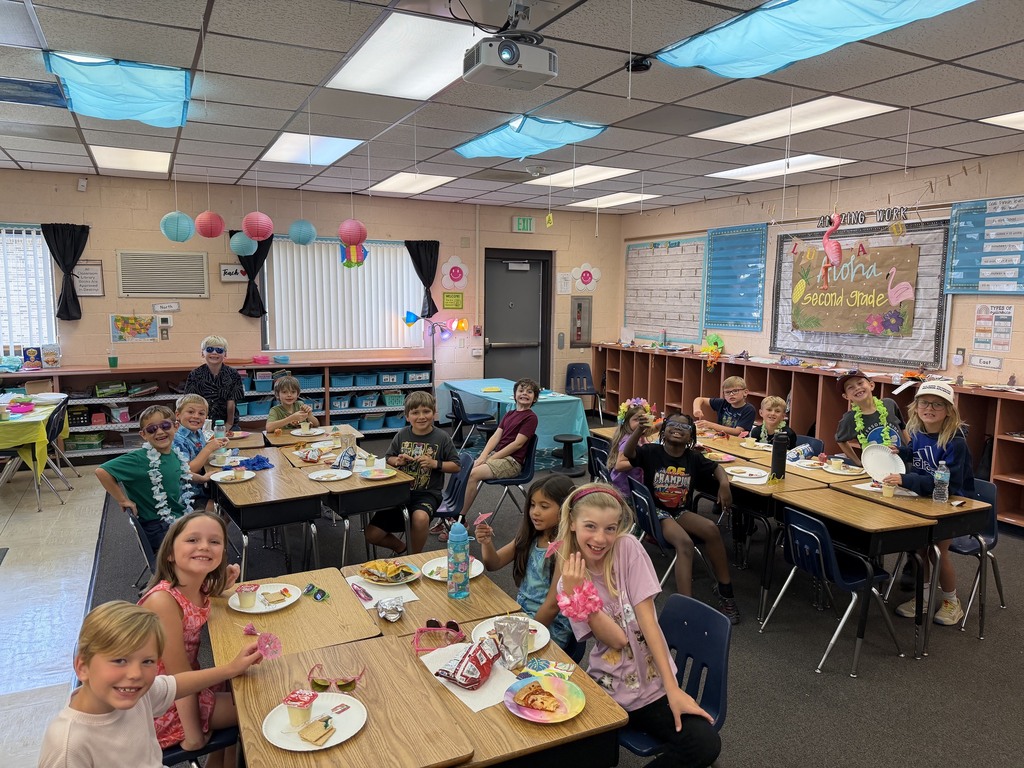 🌴☀️ Aloha to summer break! 🌺🍍 Ms. Stankiewicz’s class wrapped up the school year with the ultimate End of the Year Luau Party! There is no better way to hula our way into vacation mode. 😎🎉  We hope everyone has a safe, sunny, and absolutely wonderful summer! See you next year! 👋✨ #SummerVibes #ClassLuau #SchoolsOut