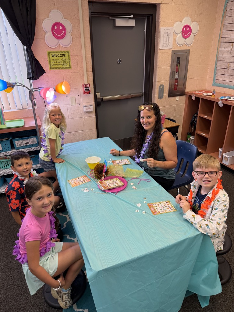 🌴☀️ Aloha to summer break! 🌺🍍 Ms. Stankiewicz’s class wrapped up the school year with the ultimate End of the Year Luau Party! There is no better way to hula our way into vacation mode. 😎🎉  We hope everyone has a safe, sunny, and absolutely wonderful summer! See you next year! 👋✨ #SummerVibes #ClassLuau #SchoolsOut
