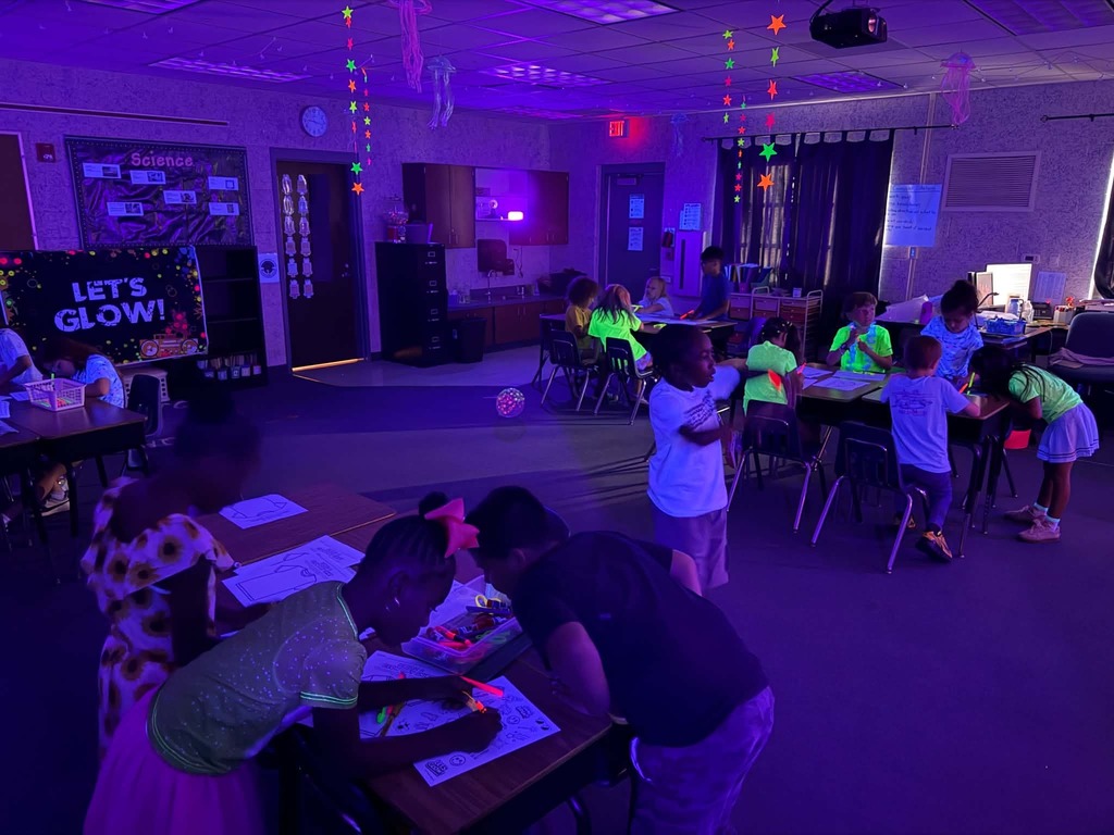 💥🎉2nd Grade Glow Party🎉💥 What a fun way to wrap a year of hardwork and learning...GLOW PARTY!