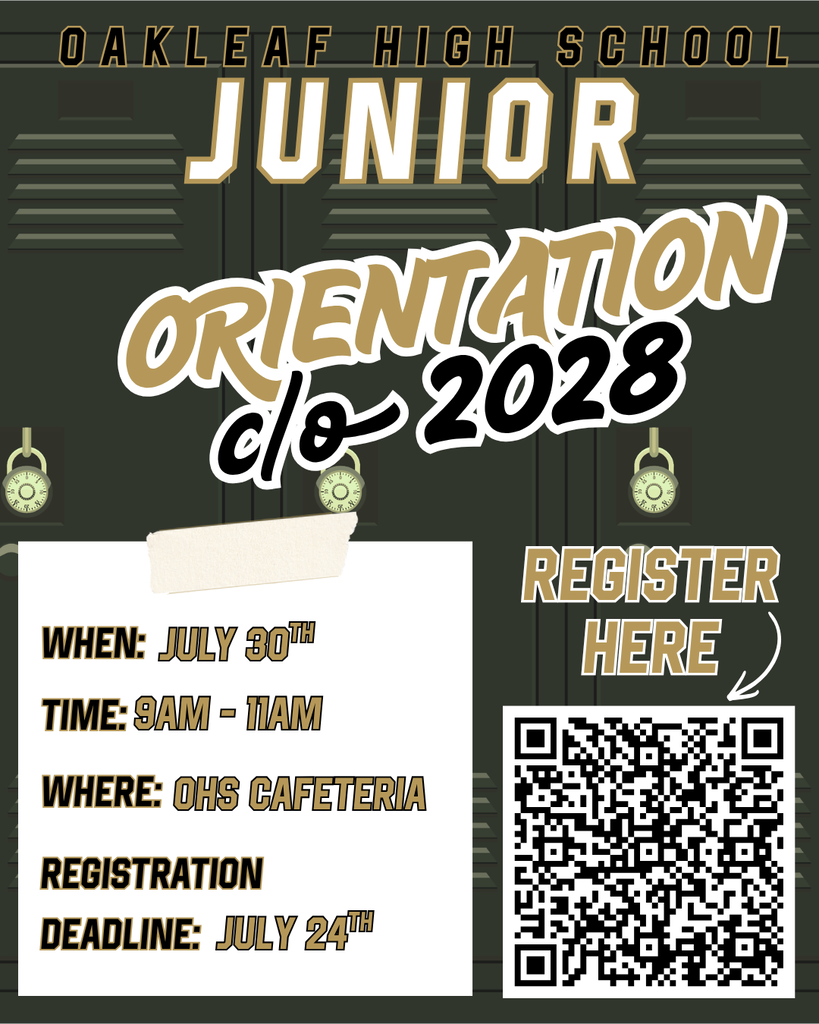 OHS Orientation QR Codes