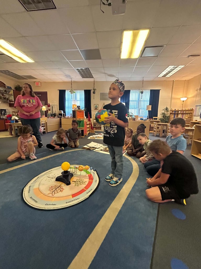 Mrs. Maly’s Primary Montessori May, June & July Birthday celebrations!  😀❤️🎉🎈🌎☀️ Post #1