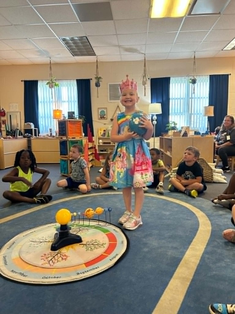 Mrs. Maly’s Primary Montessori May, June & July Birthday celebrations!  😀❤️🎉🎈🌎☀️ Post #1