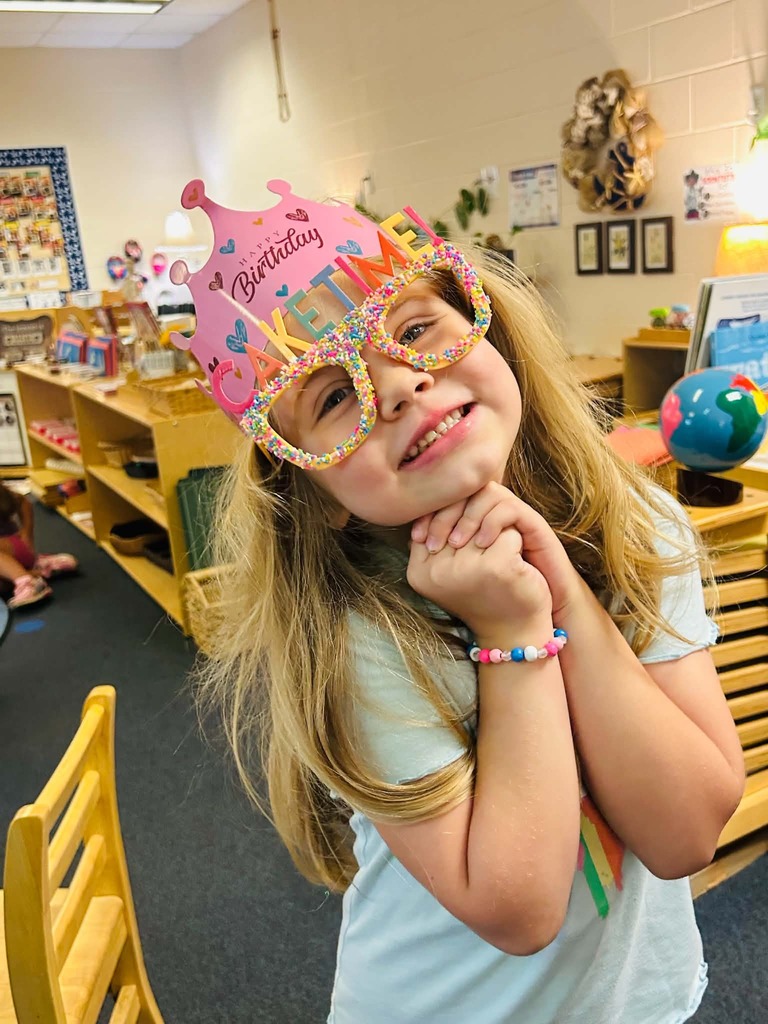 Mrs. Maly’s Primary Montessori May, June & July Birthday celebrations!  😀❤️🎉🎈🌎☀️ Post #1