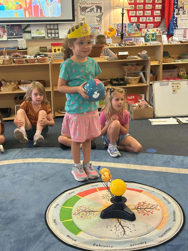 Mrs. Maly’s Primary Montessori May, June & July Birthday celebrations!  😀❤️🎉🎈🌎☀️ Post #2