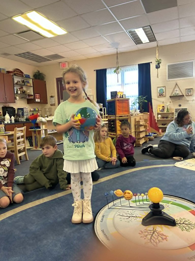 Mrs. Maly’s Primary Montessori May, June & July Birthday celebrations!  😀❤️🎉🎈🌎☀️ Post #2