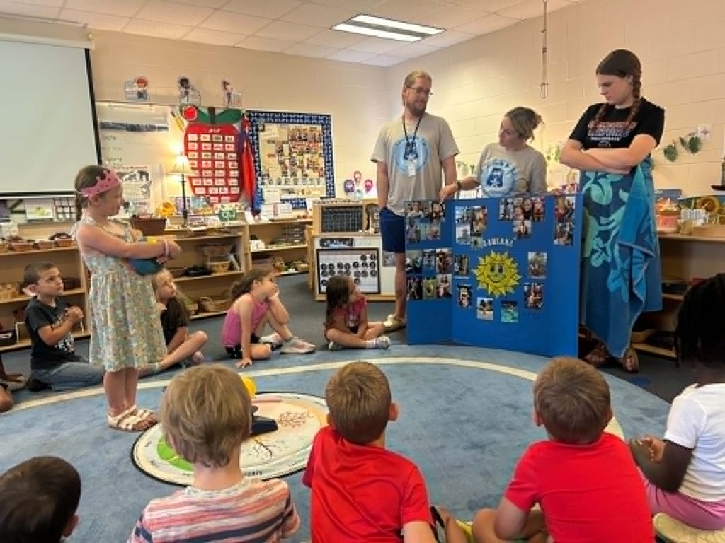 Mrs. Maly’s Primary Montessori May, June & July Birthday celebrations!  😀❤️🎉🎈🌎☀️ Post #2