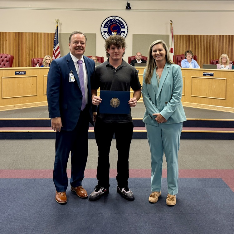 School Board Recognitions 