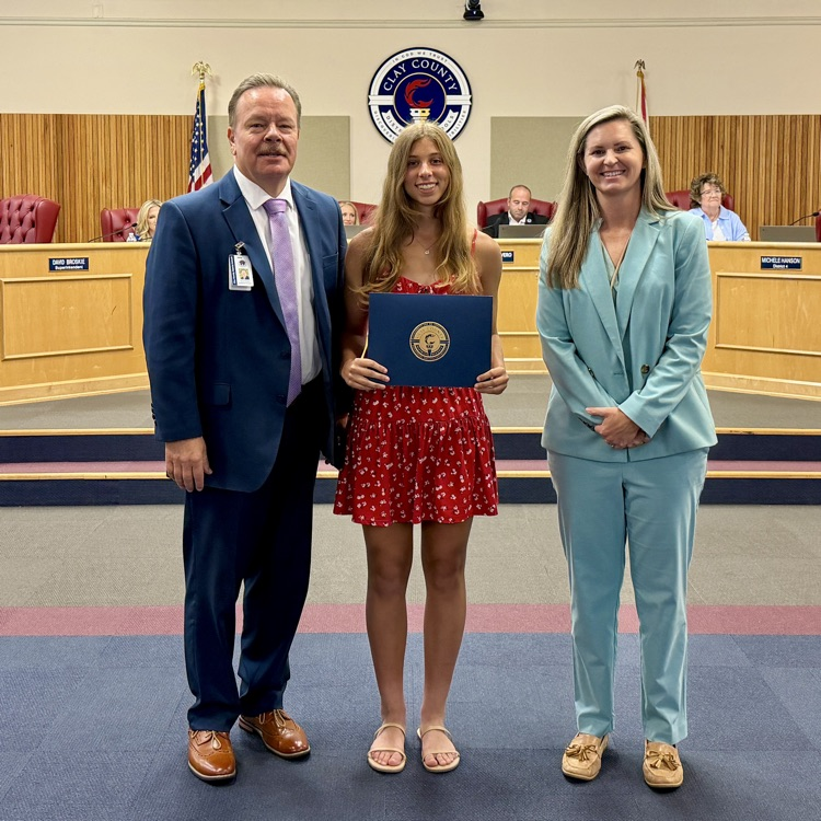 School Board Recognitions 