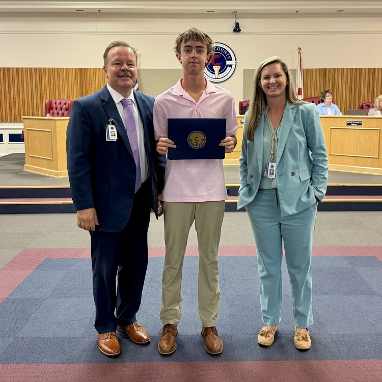 School Board Recognitions 