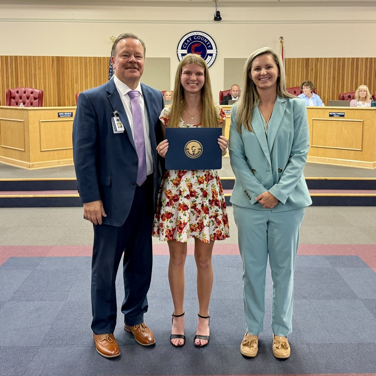 School Board Recognitions 