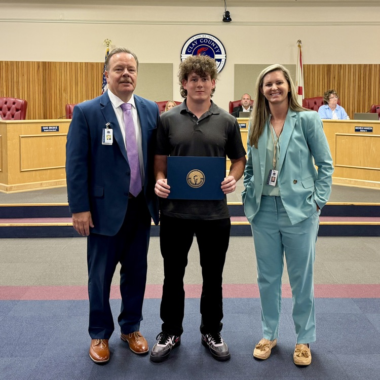 School Board Recognitions 