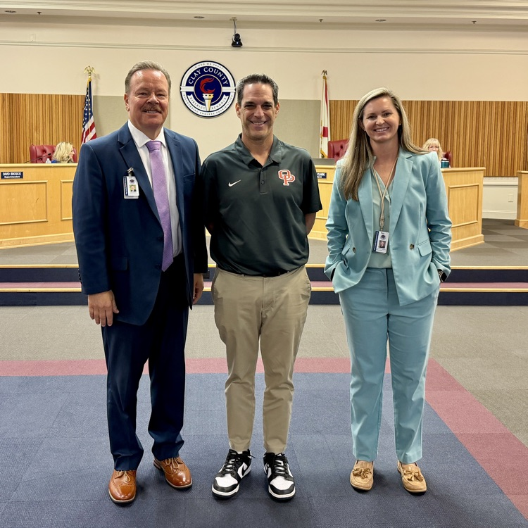 School Board Recognitions 
