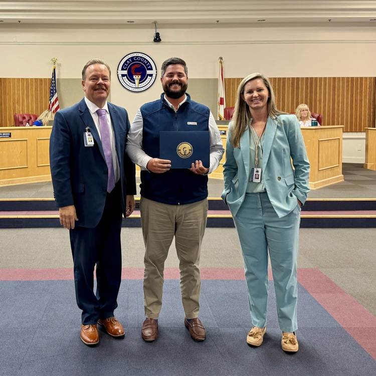 School Board Recognitions 