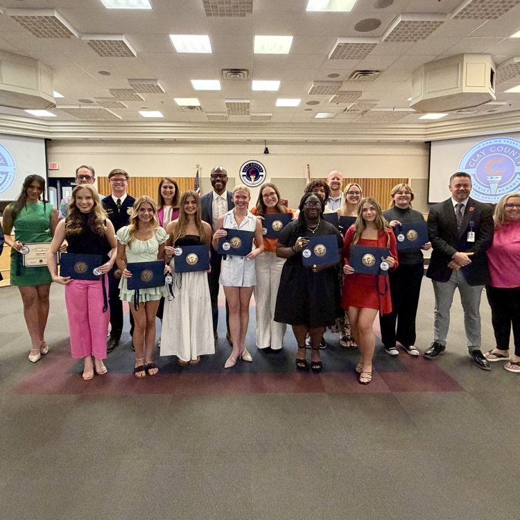 School Board Recognitions 