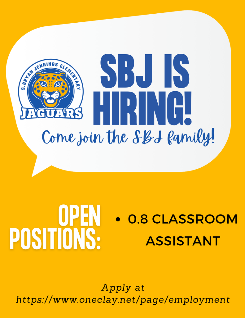 SBJ is hiring!