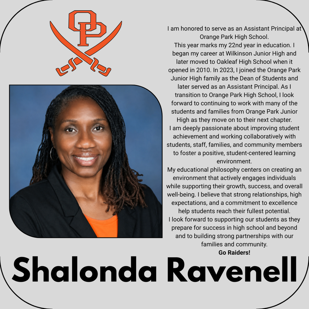 Ms. Ravenell Bio
