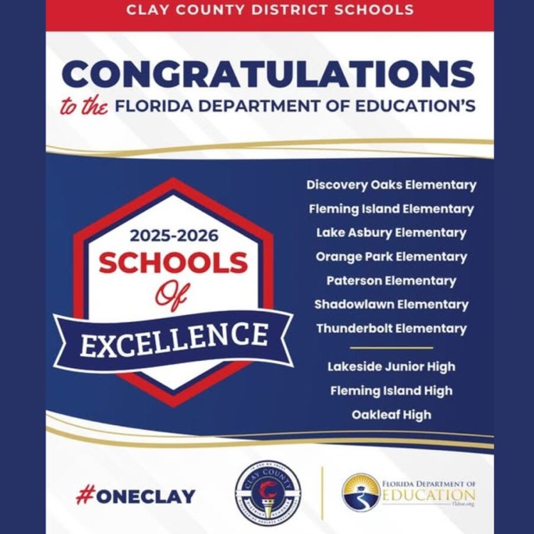 Clay County District Schools of Excellence