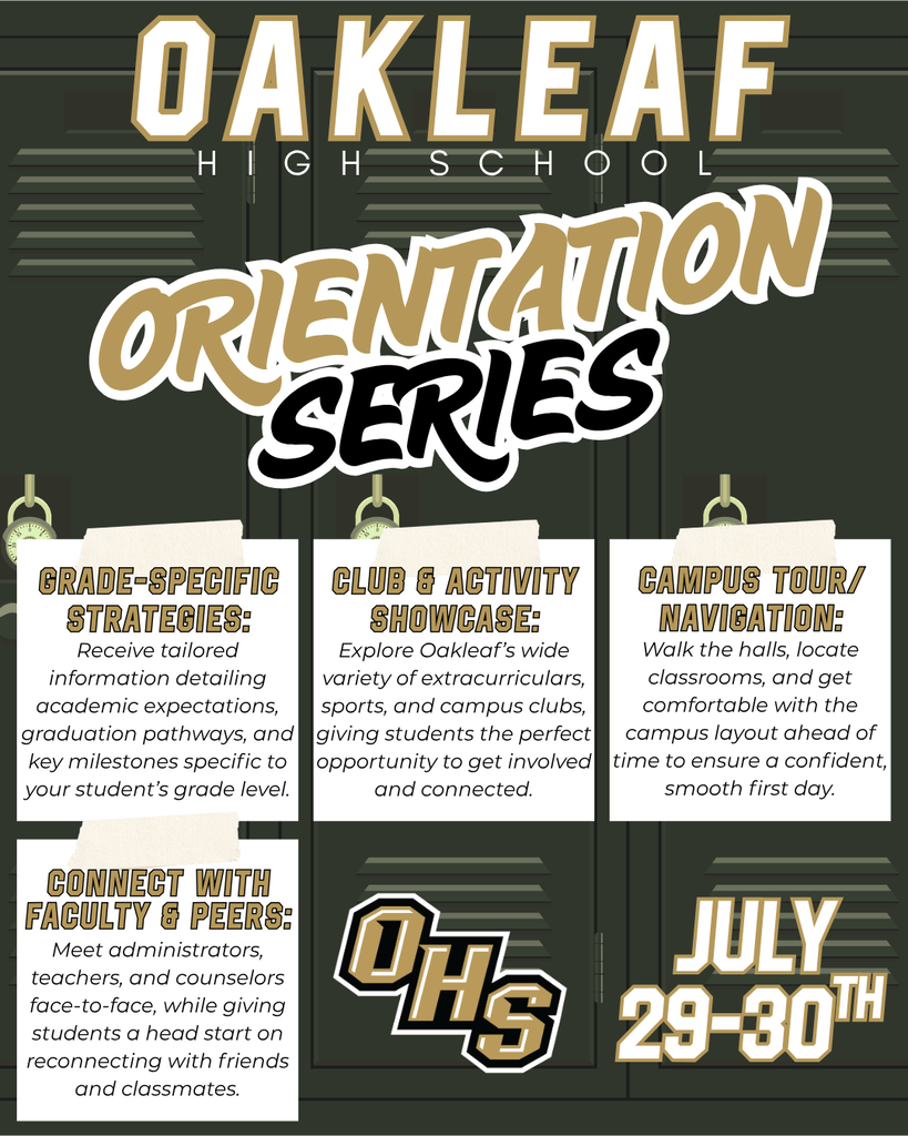 Orientation Flyer
