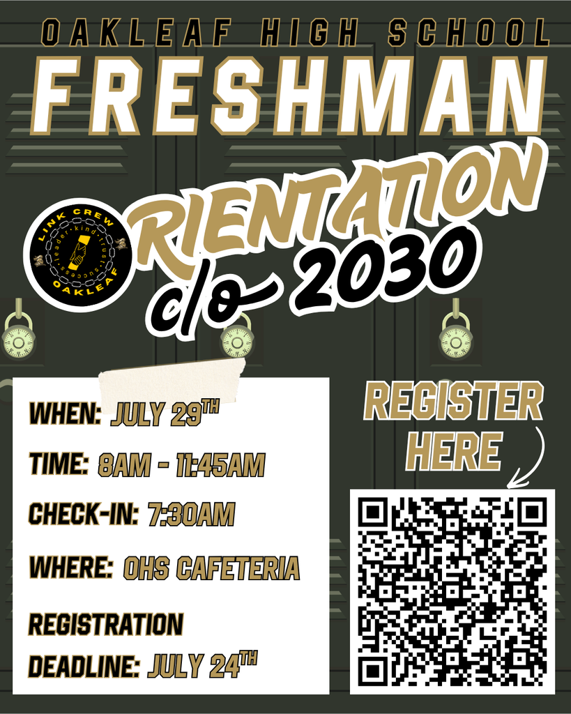 Orientation Flyer