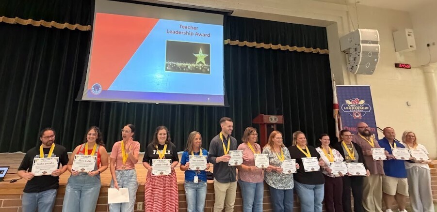 OLA Teacher Leadership Award