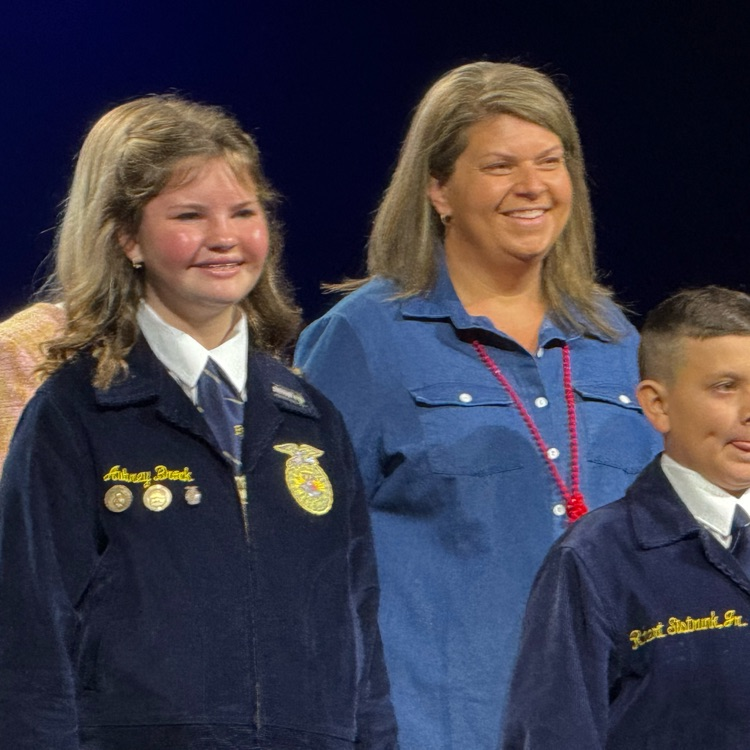 LAJ FFA students at the state convention! 