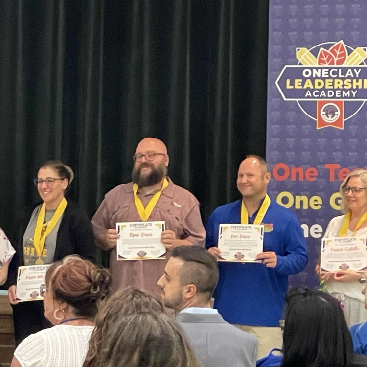 Lake Asbury Junior teachers at One Clay leadership