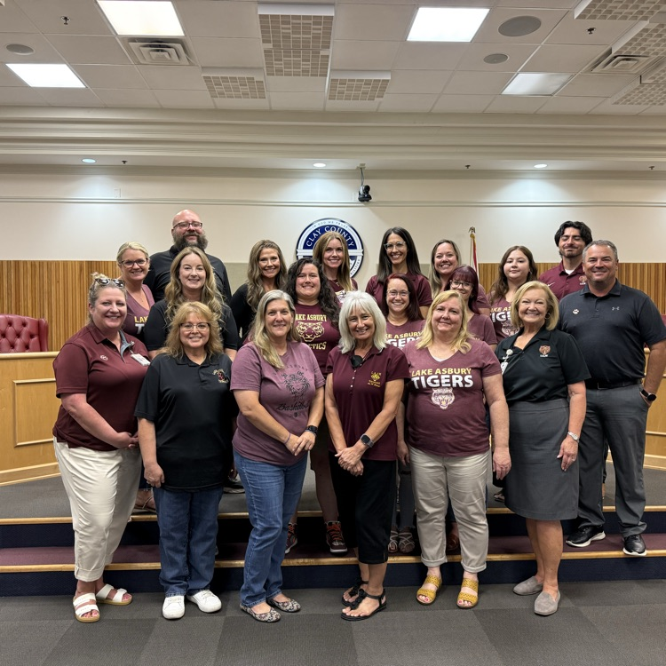Lake Asbury Junior teachers at One Clay leadership