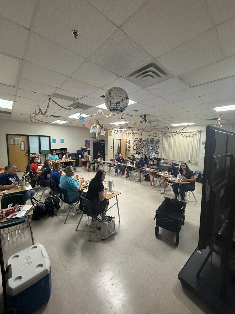 group working together